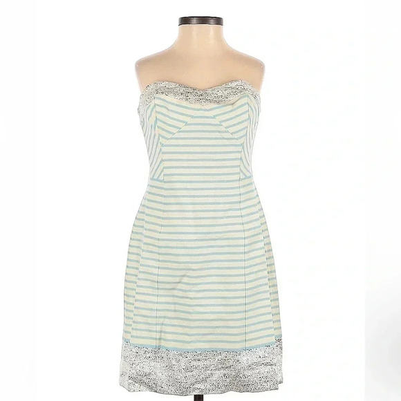 Lilly Pulitzer | Chic Metallic Remi Strapless Party Dress Size 0 NWT MSRP $198 - Picture 3 of 7